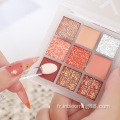 Luxe en gros Luxury Colorful Makeup Eyeshadow à vendre